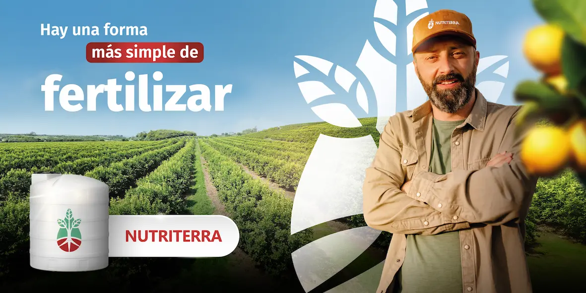 Nutriterra Banner limón